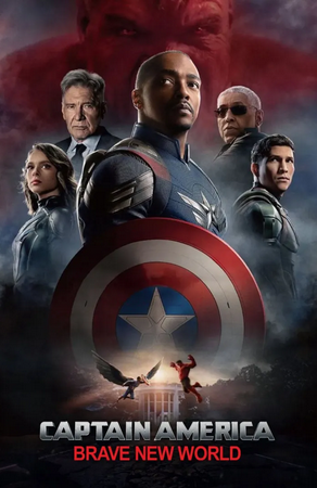Captain America: Brave New World (2025)
