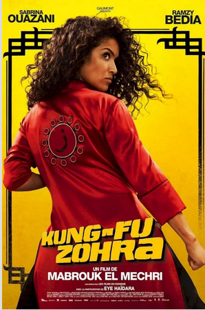 Kung Fu Zohra (2022)