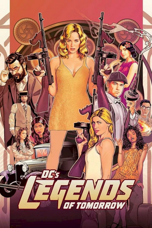 DC’s Legends of Tomorrow (2016 Series)