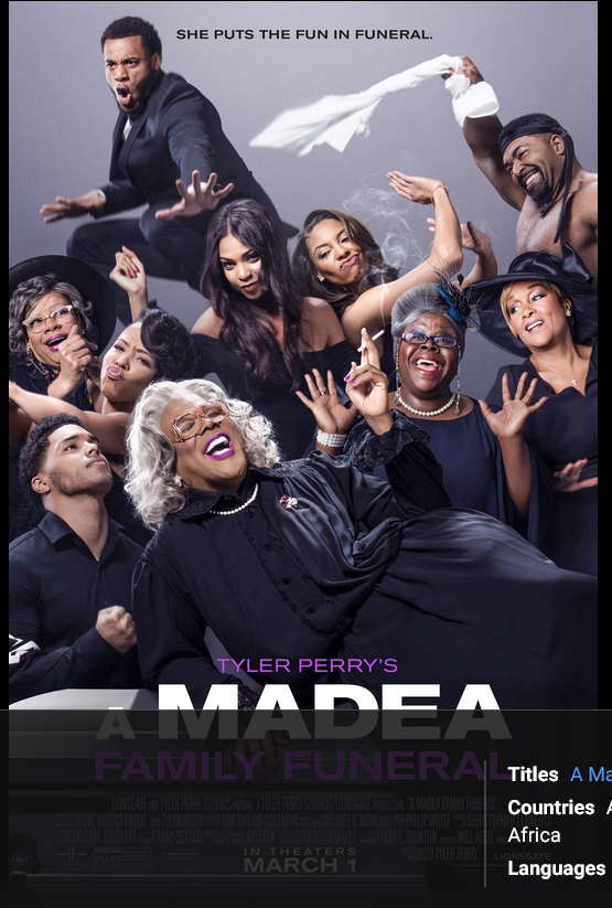 A Madea Family Funeral (2019)